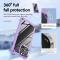  iPhone 15 Pro Max Skal Armor Shockproof Hybrid Lila