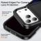  iPhone 17 Pro Max Skal Extreme Shockproof Hybrid Svart