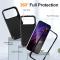  iPhone 17 Pro Max Skal Extreme Shockproof Hybrid Svart