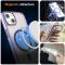 ColorPop ColorPop iPhone 13 Skal CH MagSafe Transparent/Röd