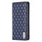 BINFEN BINFEN iPhone Air Fodral Diamond Flip Läder Blå