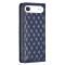 BINFEN BINFEN iPhone Air Fodral Diamond Flip Läder Blå