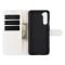  OnePlus Nord - Litchi Fodral - Vit
