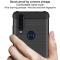 IMAK Motorola One Action - IMAK Vega Airbag TPU Skal - Svart