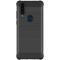 IMAK Motorola One Action - IMAK Vega Airbag TPU Skal - Svart