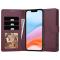 Tech-Protect Tech-Protect Galaxy A26 5G / A17 Fodral Läder Mulberry