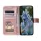  Samsung Galaxy A34 5G Fodral Mandala Läder Roséguld