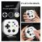  Samsung Galaxy Buds 4 / 4 Pro Skal Game Console Grå