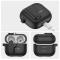 Tech-Protect Tech-Protect AirPods 4 Skal Slim Hook Svart