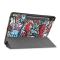  Samsung Galaxy Tab S7 Plus / Tab S8 Plus Fodral Tri-Fold Pennhållare
