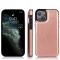  iPhone 14 Plus Skal Med Plånbok Roséguld