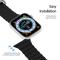 DUX DUCIS DUX DUCIS Apple Watch 38/40/41/42 mm mm Armband Wave Design Svart