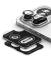 Ringke Ringke Nothing Phone 4a Pro 2-PACK Linssydd Svart