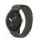  Google Pixel Watch / Watch 2 Armband Nylon Pro Militär Grön