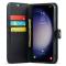 DG.MING DG.MING Samsung Galaxy S25 2in1 Magnet Fodral / Skal Svart