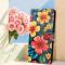  iPhone 17 / 18 Fodral Med Tryck Blommor