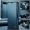 CASEME CASEME Google Pixel 11 / 11 Pro Fodral RFID Läder Blå
