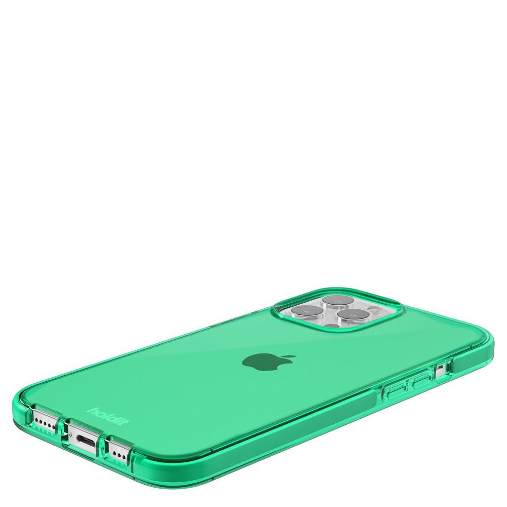holdit holdit iPhone 12 Pro Max Skal Seethru Grass Green