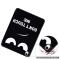  iPad Air 13 2026-2024 Tri-Fold Fodral Pennhållare Dont Touch Me