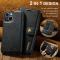 DG.MING DG.MING iPhone 15 Plus 2in1 Magnet Fodral / Skal Svart