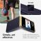 Spigen Spigen Galaxy Z Flip 7 Skal MagSafe Nano Pop Blueberry Navy