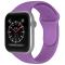 ColorPop Apple Watch 38/40/41/42 mm Silikon Armband (S/M) Lila