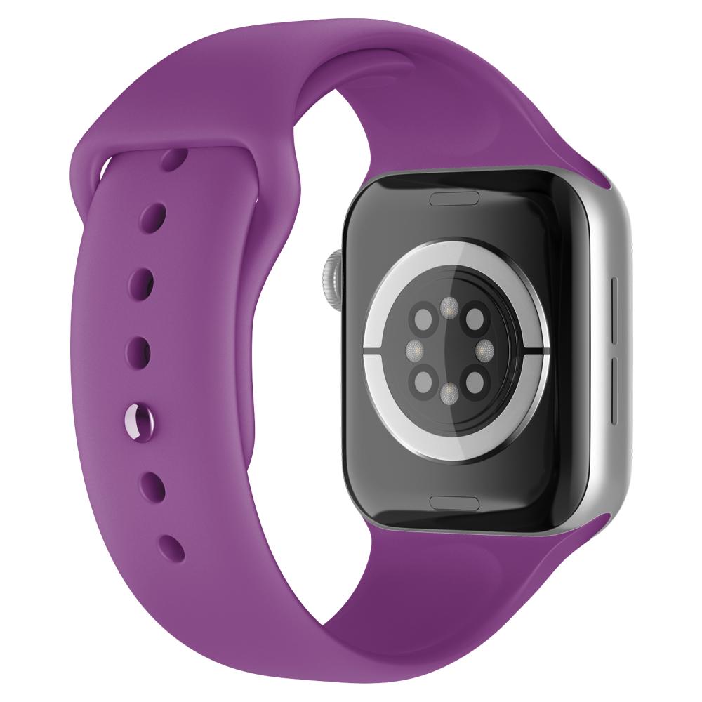 ColorPop Apple Watch 38/40/41/42 mm Silikon Armband (S/M) Lila