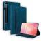  Samsung Galaxy Tab S11 Ultra Fodral Med Frontficka Blå