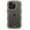 holdit holdit iPhone 15 Pro Skal Wavy Mocha Brown Transparent