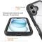  iPhone 16 Skal 360 Hybrid Defense Svart