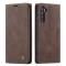 CASEME OnePlus Nord - CASEME Vintage Fodral - Brun