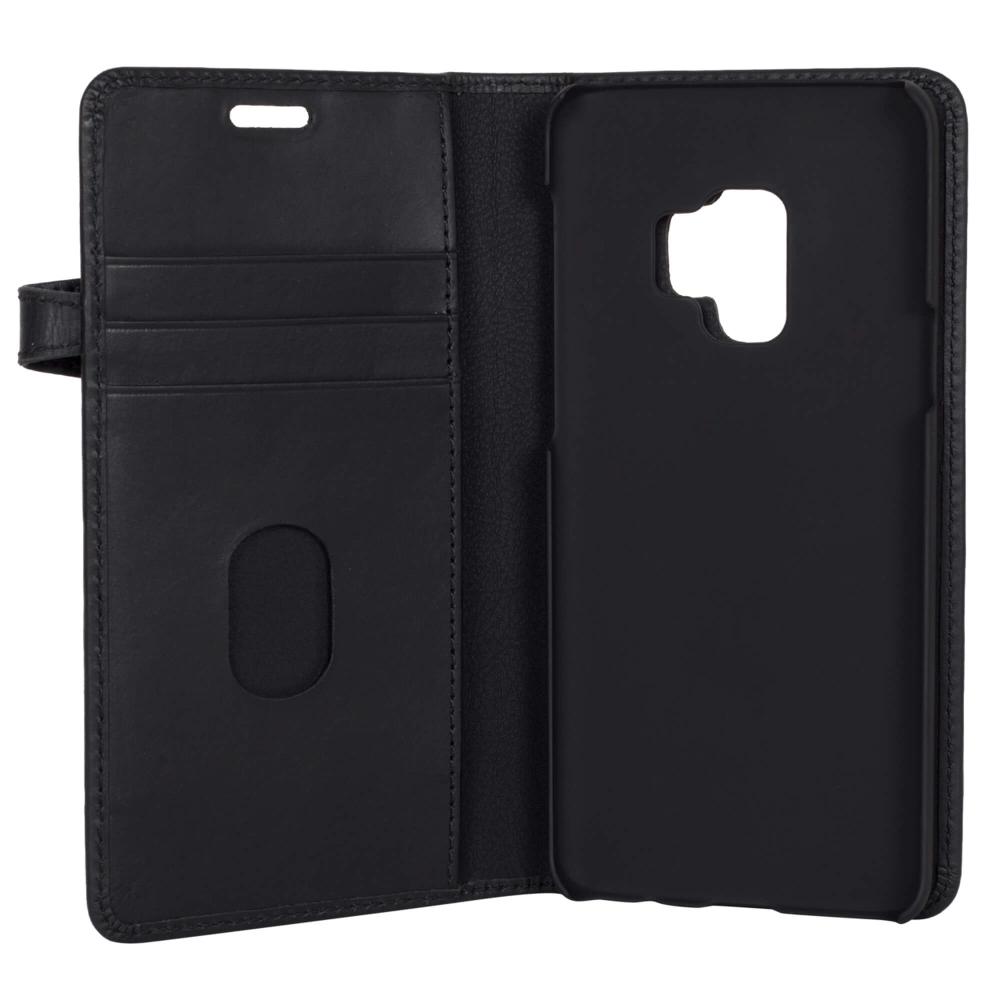Buffalo Buffalo Samsung Galaxy S9 Fodral 2in1 Äkta Läder Svart