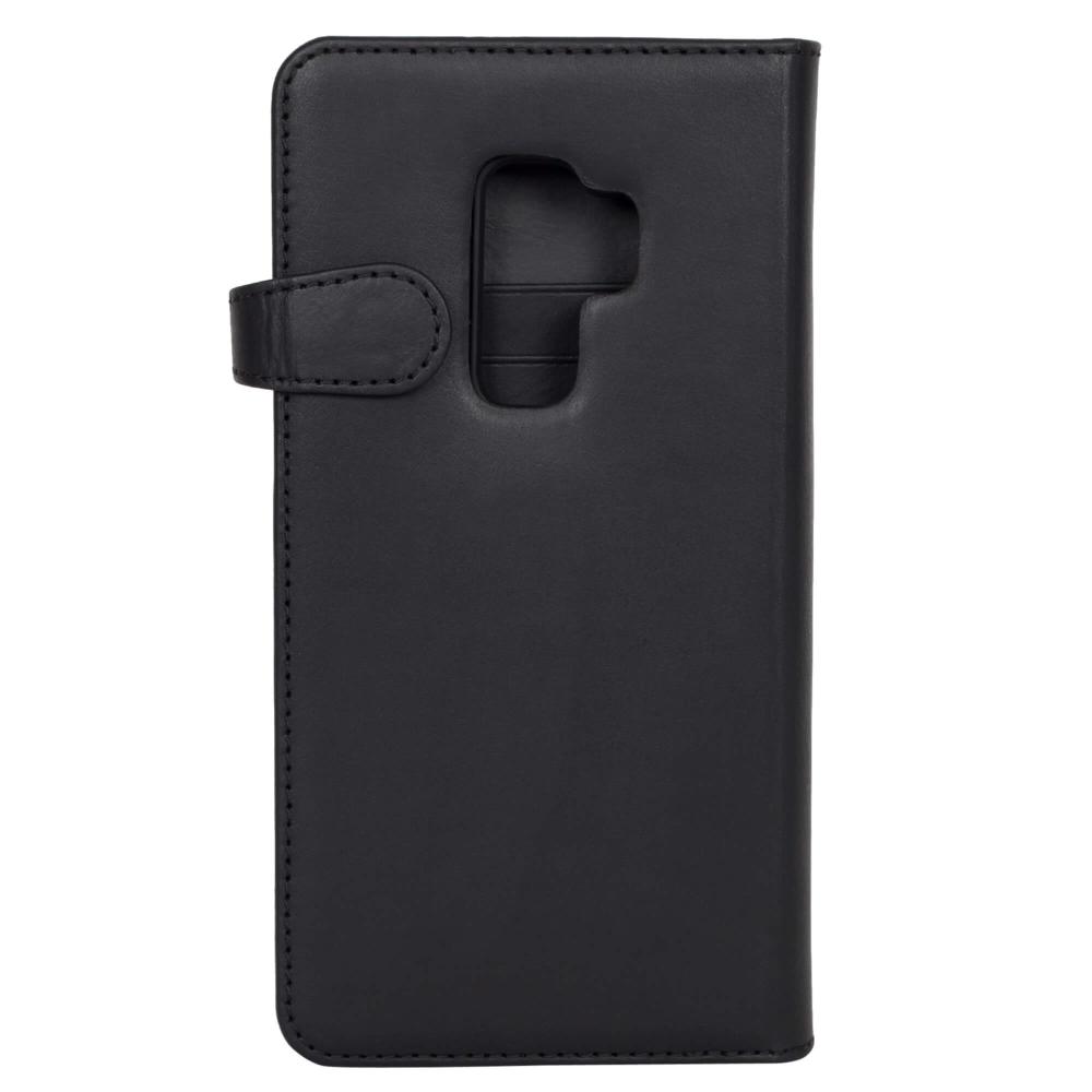 Buffalo Buffalo Samsung Galaxy S9 Plus Fodral 2in1 Äkta Läder Svart