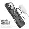 DUX DUCIS DUX DUCIS iPhone 17 Pro Max Skal MagSafe Yind Series Svart