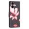  iPhone 16 Plus Fodral Med Tryck Rosa Blomma