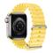 DUX DUCIS DUX DUCIS Apple Watch 38/40/41/42 mm mm Armband Wave Design Gul