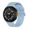 KALEBOL KALEBOL Galaxy Watch 8 46/44/40 mm Armband Wave Blå