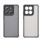  Motorola Edge 60 / 60 Fusion Skal Hybrid Frosted Svart