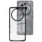 IMAK IMAK Nothing Phone 3a Pro Skal Hybrid Transparent/Svart