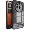 IMAK IMAK Nothing Phone 3a Pro Skal Hybrid Transparent/Svart