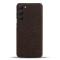 KSQ KSQ Samsung Galaxy S23 Plus Skal Tygbelagt Brun