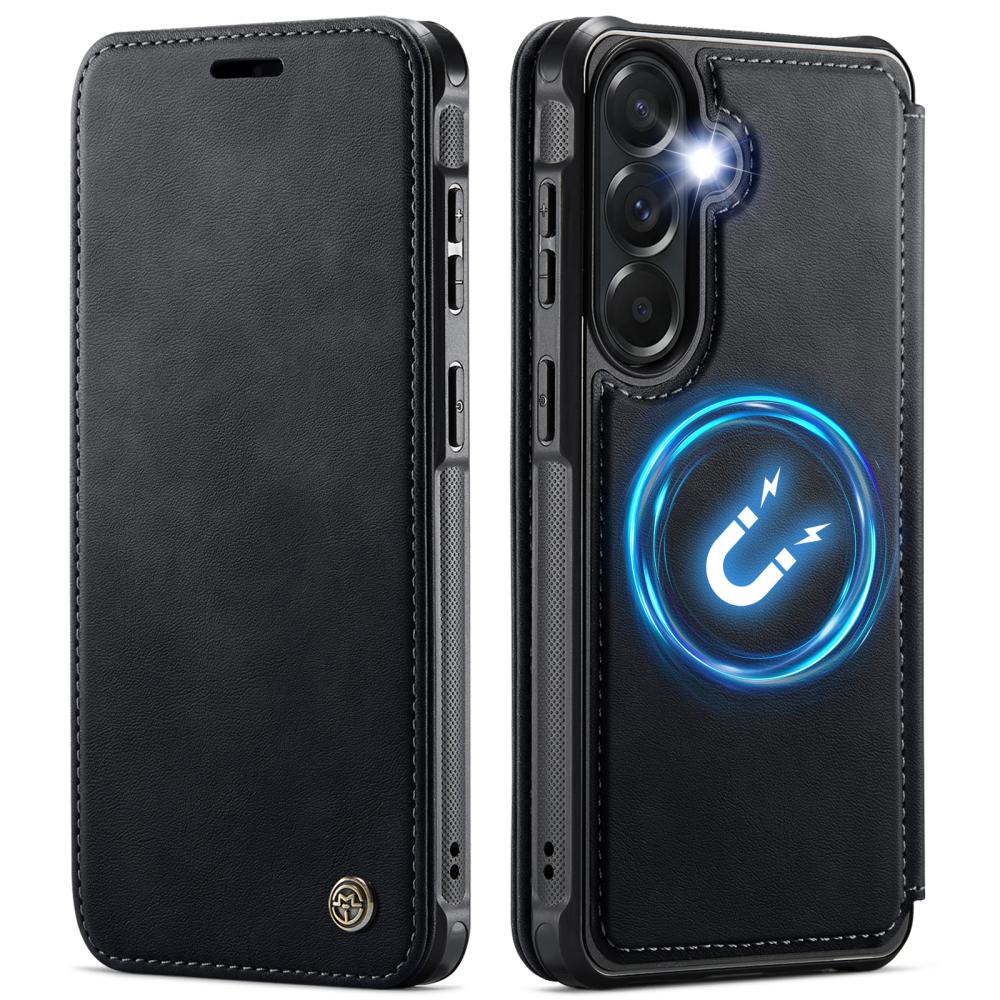 CASEME CASEME Samsung Galaxy A17/A16/A26 Skal RFID Plånbok Svart