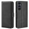  Samsung Galaxy A07 Fodral Läder Svart