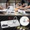  Samsung Galaxy A16 Skal MagSafe Kickstand Hybrid Vit
