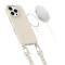 Tech-Protect Tech-Protect iPhone 16 Pro Max Skal MagSafe MagNecklace Latte