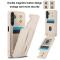  Samsung Galaxy S26 Skal Multifunktionellt Läder Beige