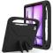  iPad Pro 13 2025/2024/Air 13 2025/2024 Skal EVA Kickstand Svart