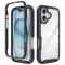  iPhone 16 Skal Hybrid Defense Svart