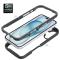  iPhone 16 Skal Hybrid Defense Svart