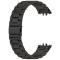  Samsung Galaxy Watch Fit 3 Klockarmband Rostfritt Stål Svart